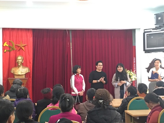 Babeeni Activity: Giving Gifts to Patients at Bach Mai Hospital Ahead of Lunar New Year